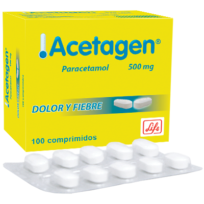 ACETAGEN Comprimidos