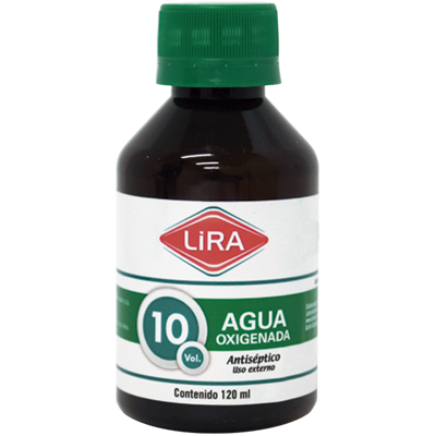 AGUA OXIGENADA LIRA Solución