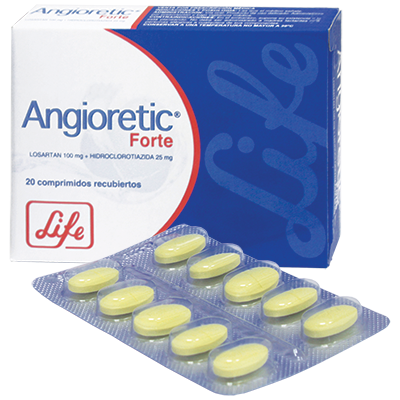 ANGIORETIC / ANGIORETIC FORTE Comprimidos