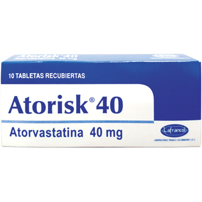 ATORISK Tabletas recubiertas