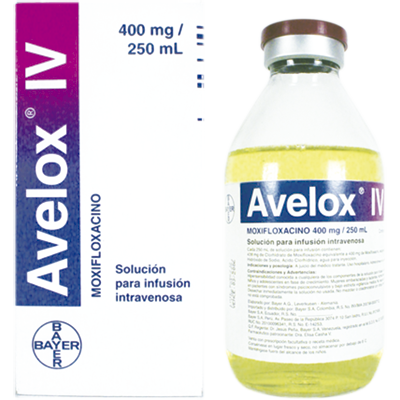 AVELOX Solución para infusión