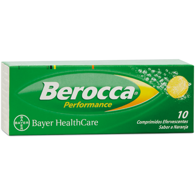 BEROCCA PERFORMANCE Comprimidos efervescentes