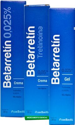 BETARRETIN Gel