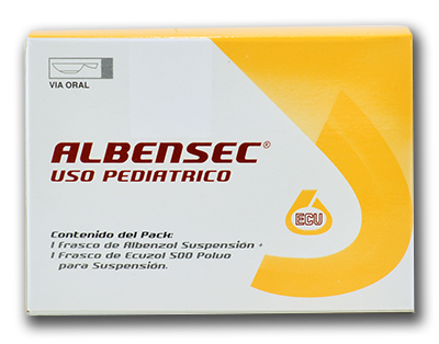 ALBENSEC PEDIATRICO Suspensión