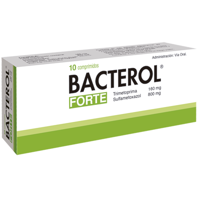 BACTEROL FORTE Comprimidos