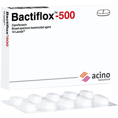 BACTIFLOX 250 / 500 / 750MG Lactab