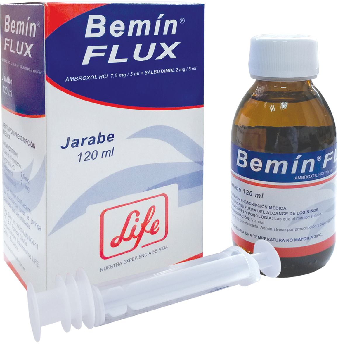 BEMIN FLUX Jarabe