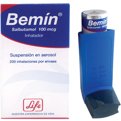 BEMIN INHALADOR Aerosol