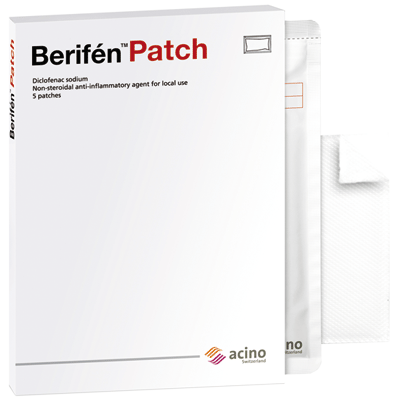 BERIFEN PATCH Parche transdérmico