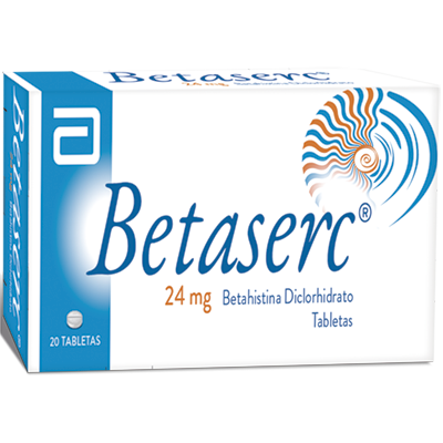 BETASERC Comprimidos