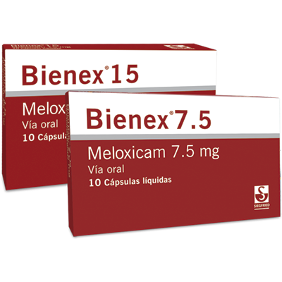 BIENEX Cápsulas líquidas