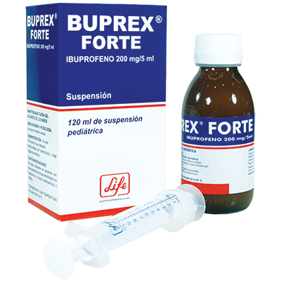 BUPREX / BUPREX FORTE Suspensión pediátrica