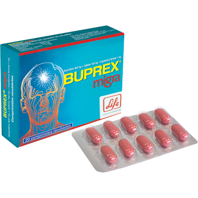 BUPREX MIGRA Comprimidos