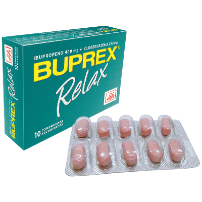 BUPREX RELAX Comprimidos recubiertos