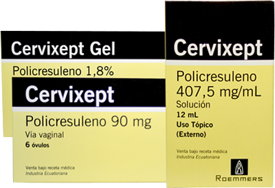 CERVIXEPT Solución concentrada