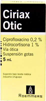 CIRIAX OTIC Gotas óticas