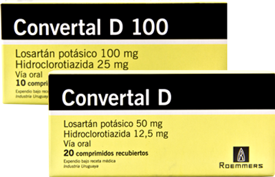 CONVERTAL D Comprimidos