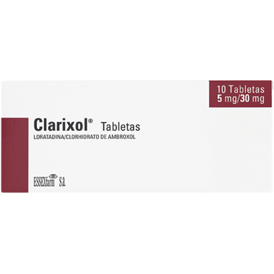 CLARIXOL Tabletas