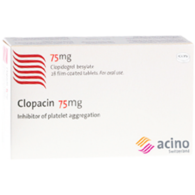 CLOPACIN 75 Comprimidos recubiertos