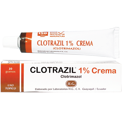 CLOTRAZIL Crema vaginal