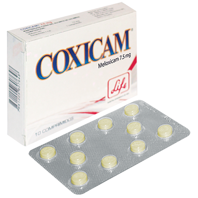 COXICAM Tabletas