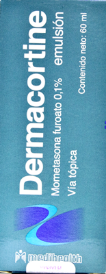 DERMACORTINE Emulsión