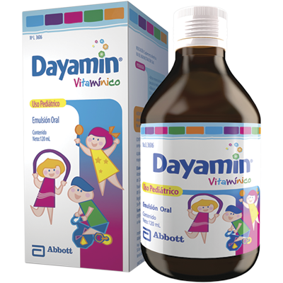 DAYAMIN Emulsión oral