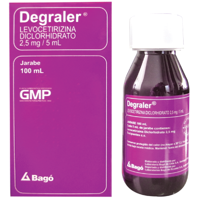 DEGRALER Jarabe