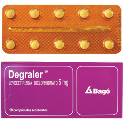 DEGRALER Comprimidos