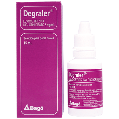 DEGRALER Gotas