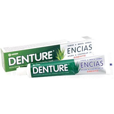 DENTURE® ENCÍAS Pasta dental