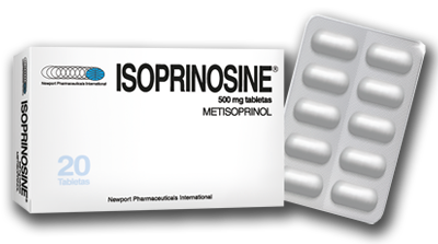 ISOPRINOSINE Tableta