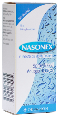 NASONEX Spray nasal  acuoso