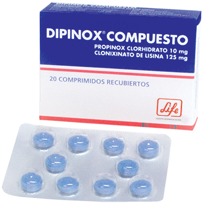 DIPINOX COMPUESTO Comprimidos recubiertos