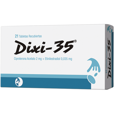 DIXI 35 Comprimidos recubiertos
