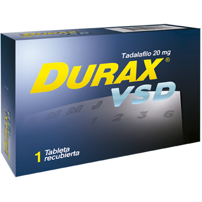 DURAX VSD Tabletas recubiertas