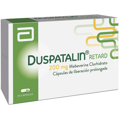 DUSPATALIN RETARD Cápsulas de liberación prolongada