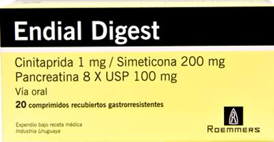 ENDIAL DIGEST Comprimidos