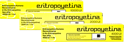 Eritropoyetina Roemmers Plm