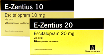 E-ZENTIUS Comprimidos recubiertos