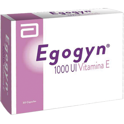 EGOGYN 400/1000 Cápsula blanda