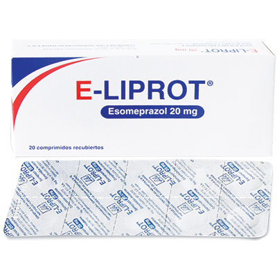 E-LIPROT 40 MG Comprimidos recubiertos
