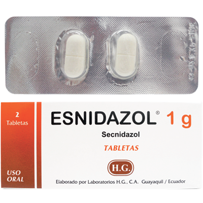 ESNIDAZOL Tabletas