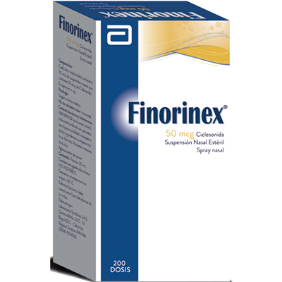 FINORINEX Suspensión nasal