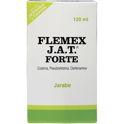 FLEMEX J.A.T. FORTE Jarabe