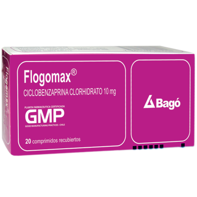 FLOGOMAX Comprimidos recubiertos