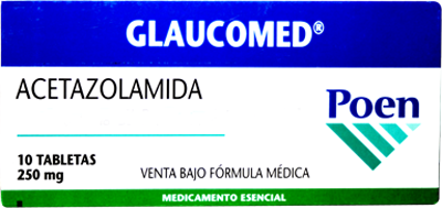 GLAUCOMED Tabletas