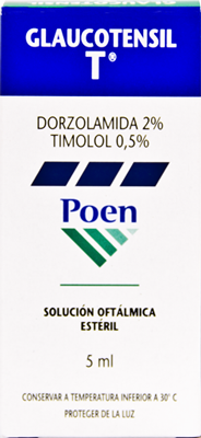 GLAUCOTENSIL T Solución oftálmica