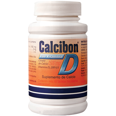 CALCIBON D Tabletas