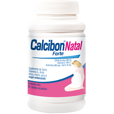 CALCIBON NATAL FORTE Tabletas recubiertas